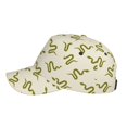 thumbnail image 5 of Kdxio Unisex Green Snake Pattern Baseball Cap Unisex Washed Classic Adjustable Hat, 5 of 8