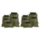 thumbnail image 3 of Sonducket Paquete de 5 bolsas secas impermeables para kayak, , piragüismo, paquete de almacenamiento para exteriores, plegable, portátil, Type2 NO2, 3 of 6