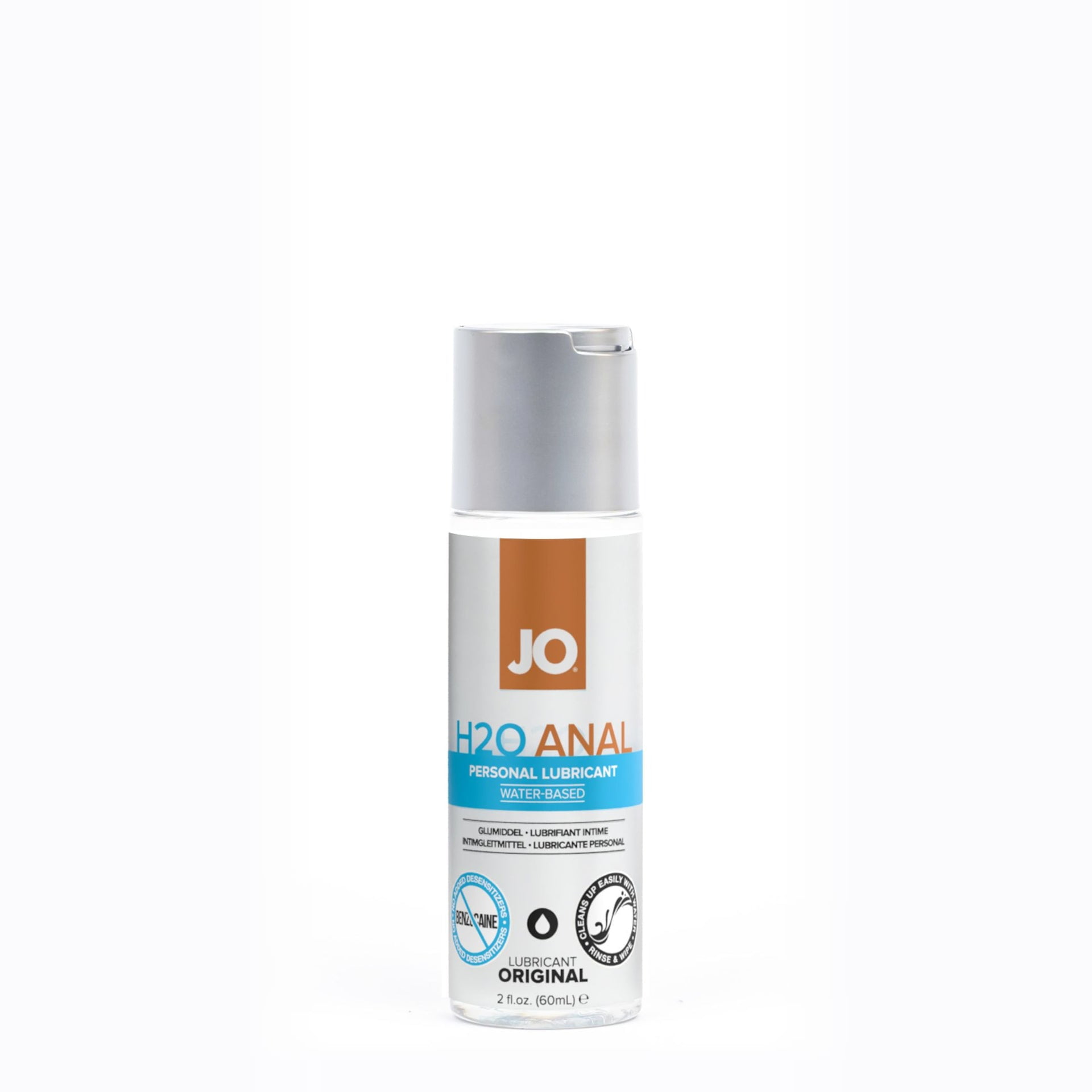 Wicked Toy Breeze Gel, Paraben-Free Cooling Water Based Personal Lubricant,  3.3 oz