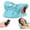 Blue, variant on Neck Massager 2026, Neck and Shoulder Relaxer with Heat, 3 Modes, Portable Pillows for Pain Relief and Muscle Relax, 26掳 Angle Cervical Traction Device for Back, Shoulder