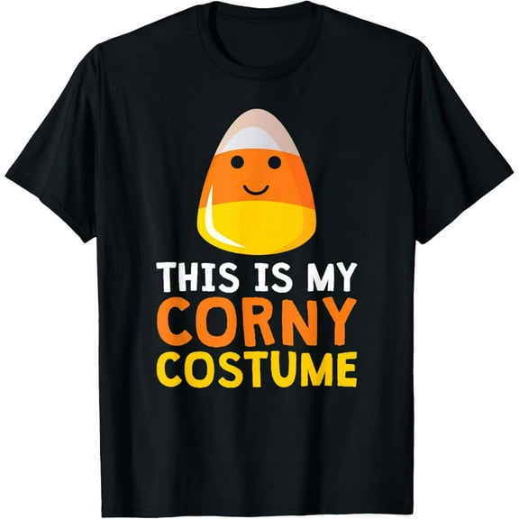 This Is My Corny Costume Funny Candy Corn Halloween T-Shirt