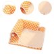 thumbnail image 5 of Linda cama para gatos, túnel de juguete, escondite para gatos pequeños con bolas colgantes, nido ligero para gatos, tapete para gatos de interior grue naranja m, 5 of 8