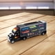 thumbnail image 3 of Big Mo's Toys Transport Car Carrier Truck - with 6 Stylish Metal Racing Cars - with Carrying Case, 3 of 5