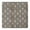 White-43, variant on Square Tablecloth with Elastic Edges 36 * 36 Inch Waterproof Mocha Brown Table Cover Washable Indoor and Outdoor for Party Kitchen Dinner Banquet Patio Picnic