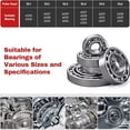 thumbnail image 5 of Dickly Heavy Duty Bearing Separator and Puller Set 6 Size Collets Inner Hole Puller Removal Tool, 5 of 6