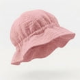 thumbnail image 2 of PureCasa Baby Sun Hat Sun Protection Hats for 0-3 Years Baby Toddler Bucket Hat with Wide Brim Beach Hats for Boys Girls, 2 of 7