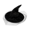 thumbnail image 2 of Sombrero De Bruja De Halloween Para Mujer, Sombrero De Cosplay Para Juegos De Rol, Festivales, Recuerdo De Fiesta, 2 of 8