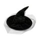 thumbnail image 2 of Sombrero de bruja de Halloween,Sombrero de bruja de Halloween decorativo creativo,Accesorios ligeros para disfraz de bruja,Sombrero de cosplay para mujer,regalo de sombrero,Accesorios para, 2 of 8
