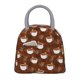 thumbnail image 1 of Balery Cute Sloths Bear Relaxing In Coffee Cup Bolsa de Almuerzo para Mujeres, Caja de Almuerzo, Bolsa de Almuerzo Pequeña Impermeable, Tote de Almuerzo Reutilizable con Gran Capacidad, 1 of 6