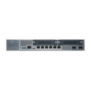 Juniper Networks SRX320 Services Gateway - Security appliance - 8 ports - 1GbE, HDLC, Frame Relay, PPP, MLPPP, MLFR - front to back airflow - desktop