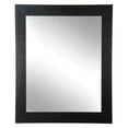 thumbnail image 1 of Modern Style Scratched Wall Mirror-Finish:Black,Shape:Rectangle,Size:0.75" D x 32" W x 41" H, 1 of 3