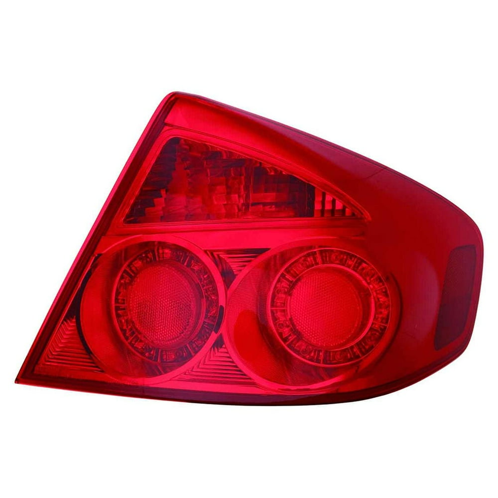 CarLights360 For 2005 2006 INFINITI G35 Tail Light Assembly Passenger