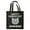 Full Black, variant on Cat Hanukkah Hanukkah Happy Hanukcat Lightweight Navy Canvas Tote Bag