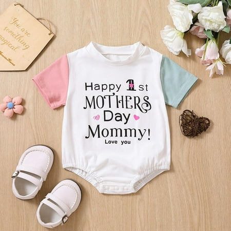 

PEASKJP Baby Bodysuit Soft Baby Girls Camisole Bodysuit Cotton Super Soft Jumpsuits Romper White 6-12 Months