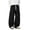 Black, variant on Men's Cargo Pants Goth Y2K Button Fly Baggy Fall Pant Low Rise Wide Leg Going Out Trousers with Pockets Red,XL