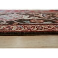 thumbnail image 4 of EORC Red Hand Knotted Wool Traditional Heriz Weave  Rug, 8' x 10', 4 of 4