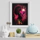 thumbnail image 5 of Cuadros Decorativos 5D DIY Diamond Painting Kits completo redondo taladro flor princesa mosaico imagen arte Tmvgtek embutido en tela, 5 of 9