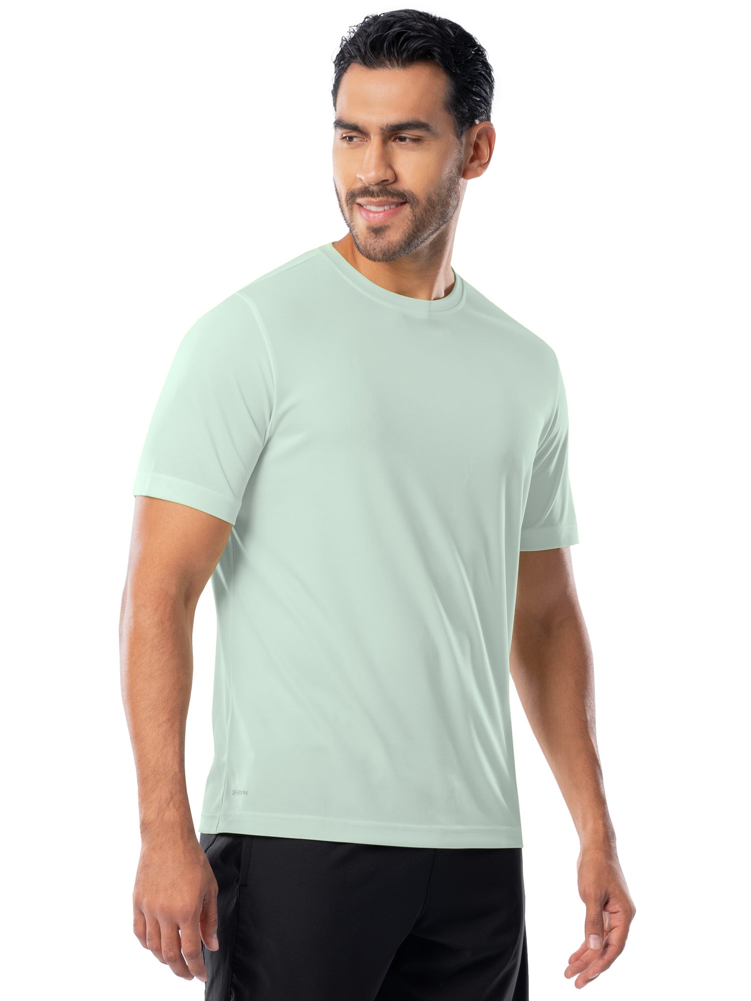 Athletic Works Men's and Big Men's Core Active Tee with Short Sleeves, Sizes XS-4XLT