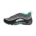 thumbnail image 4 of Kids Nike Air Max 97 GS Clear Emerald Black White 921522-006, 4 of 6