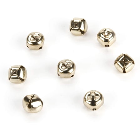 Jingle Bells .5" 15/Pkg-Gold