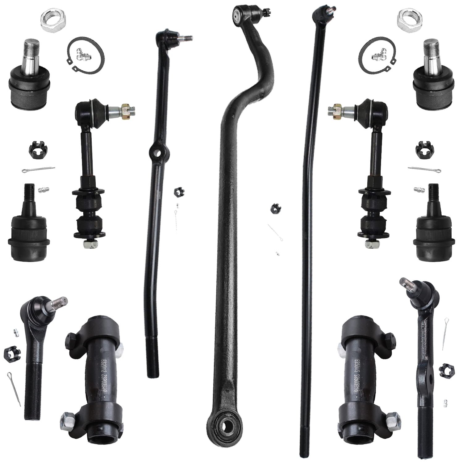 quality merchandise 13 Pc Front Suspension Kit for Dodge Ram 1500 2500