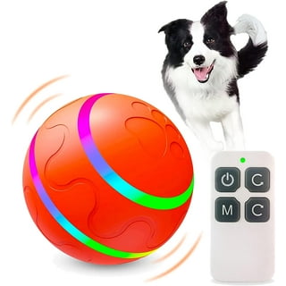 LIDLOK Interactive Dog Toy, Motion Activated Rolling Toys for Dogs,Self  Moving Dog Toy, Dog Entertainment Toys for Boredom,USB Rechargeable