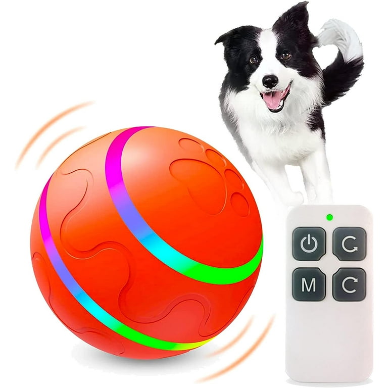 ATUBAN Smart Interactive Dog Toy Ball,Automatic Moving Bouncing Rolling Ball  for Small Medium Breeds Dogs,Durable Natural Rubber - AliExpress