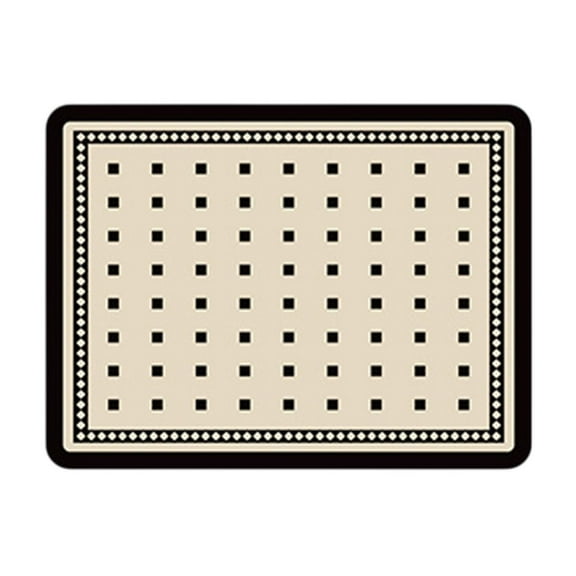 1Pc Drying Mat for Kitchen Counter,11.8X15.7In Non-Slip Coffee Mat Fits Under Coffee Maker & Espresso Machine Dish Rack(C)