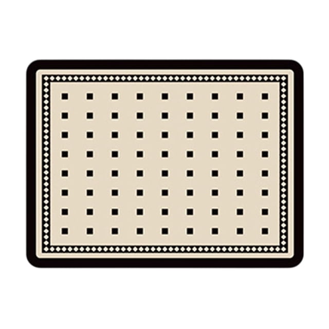 Drying Mat for Kitchen Sink, Non Slip Absorbing Pad, Rubber Dish Drying Mat, Bathroom Sink Protector, Countertop Drying Mat for Daily Use