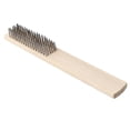 thumbnail image 5 of Copper Wire Brush Stainless steel Wire Brush Rust Removal Clean Brush 8.07Inch, 5 of 5