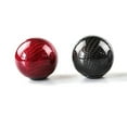 thumbnail image 5 of Round Carbon Fiber Gear Shift Knob For Automatic Transmission Vehicles, 5 of 9