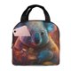 thumbnail image 1 of Disketp Forest Koala Bolsa Térmica para Almuerzo para Hombre y Mujer, Ideal para Trabajo, Senderismo y Picnic, 1 of 8