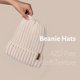 thumbnail image 3 of Gorro de invierno FURTALK de punto grueso con forro polar grueso para mujer, 3 of 8