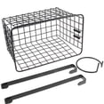 thumbnail image 1 of BESTYASH Rack De Almacenamiento Negro Para Y Herramientas De Peluquería Resistente, 1 of 7
