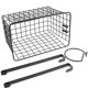 thumbnail image 1 of BESTYASH Rack De Almacenamiento Negro Para Y Herramientas De Peluquería Resistente, 1 of 7