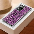 thumbnail image 3 of Liquid Marble Waves Case for Samsung Galaxy S22 Ultra ,Aesthetic Art Design Pattern TPU Shock Proof Cover Case, 3 of 5