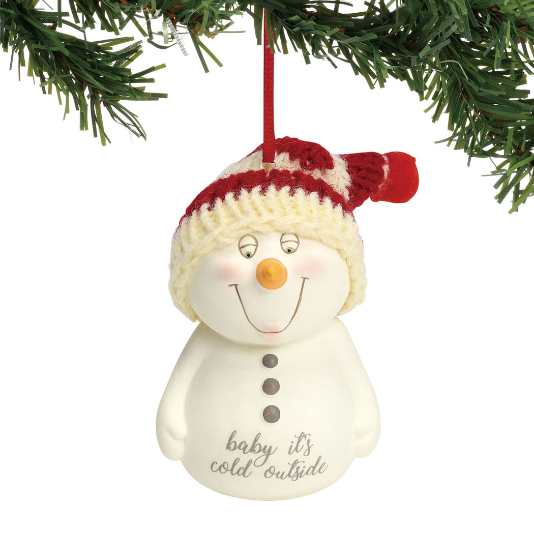NEW Department 56 Snowpinions Baby It/'s Cold Outside Christmas Ornament 6001965