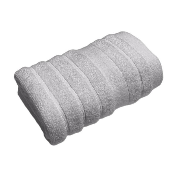 Sofa Vama Ropa de Cama Toalla de baño de rayas onduladas beige de 13,29 pulgadas, 100 % apta para cuerpo, rostro y manos para una mejor experiencia en el baño. for Navideño