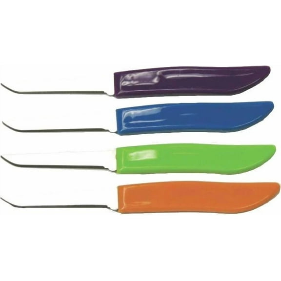 Chef Craft 21852 Paring Knife, 2-1/2", Assorted Handles