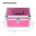 thumbnail image 3 of Cosmetiquera Maletin Estuche Organizador Belleza Xtellar Color Rosa, 3 of 3