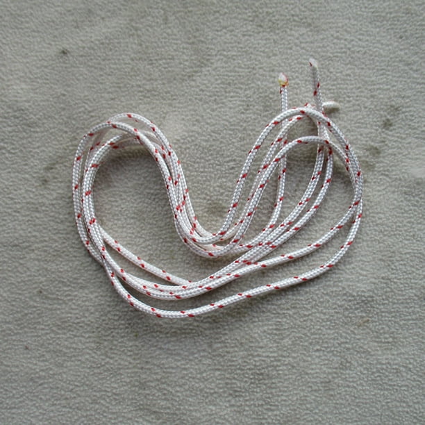GLFSILL 3.5mmX1m Nylon Fiber Recoil Pull Starter Cord Rope For Stihl Chainsaw