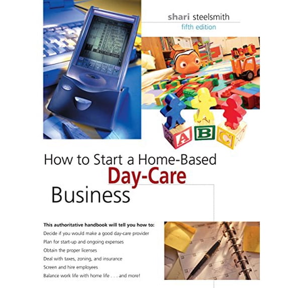 Pre-Owned How to Start a Home-Based Day-Care Business Paperback