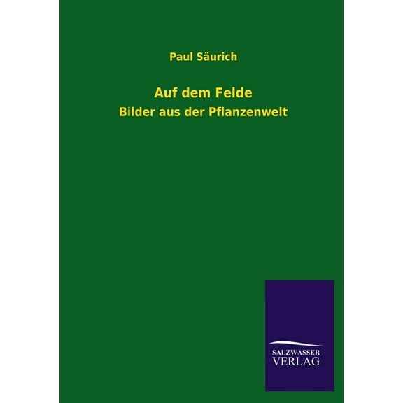 Auf Dem Felde