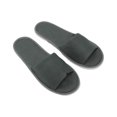 thumbnail image 2 of Unique Bargains 1 Pair Disposable Slippers Foldable Breathable Mesh Hotel Slippers Gray, 2 of 5