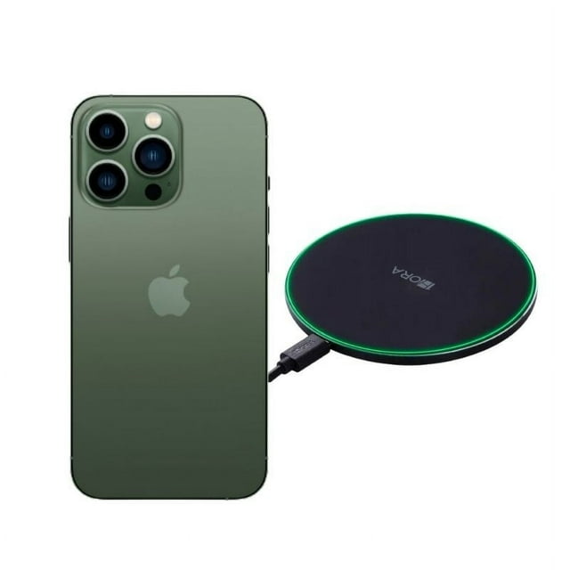 iPhone 13 Pro 128GB Verde REACONDICIONADO + Cargador Genérico