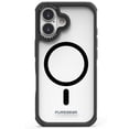 thumbnail image 1 of Funda Case PUREGEAR Dualtek Clear para iPhone 17 Transp Negro, 1 of 7