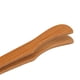 thumbnail image 3 of Pinzas para tostadas de bambú reutilizables, pinzas para tostadora de madera para cocinar y sostener, utensilio de cocina Ideal, 3 of 5