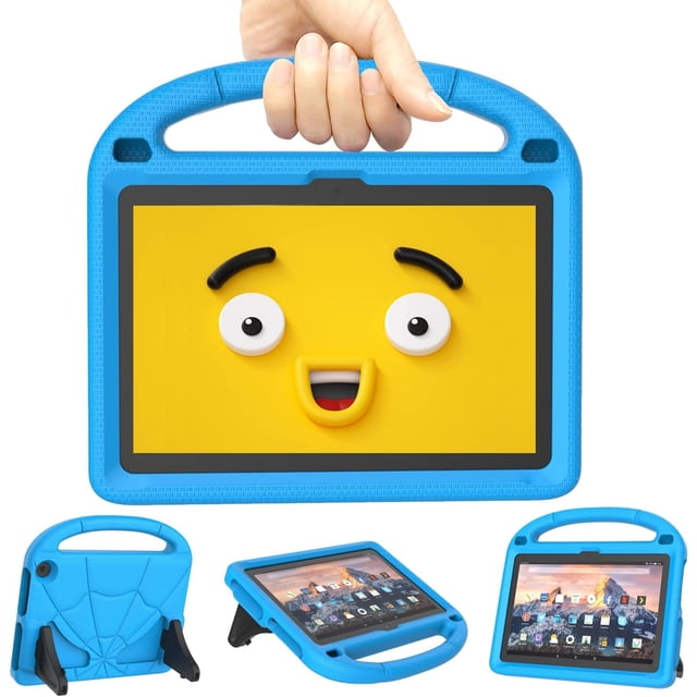 Funda de tablet Patamiyar con mango a prueba de golpes para Fire HD 8