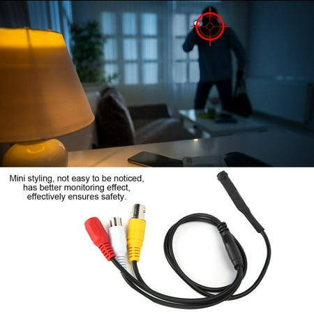 

Cergrey Mini HD 2500TVL 6pcs Infrared Lamp Night Camera Security CCTV Surveillance Camera Mini Camera