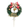 thumbnail image 2 of Adornos para tartas de Navidad, suministros para fiesta de té, adornos para tartas de Navidad, accesorios de decoración, novedad de 2023, 2 of 4